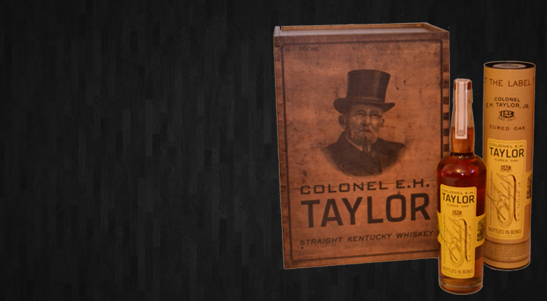 Colonel EH Taylor Cured Oak Bourbon