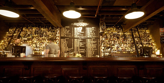 Top International Bourbon Bars