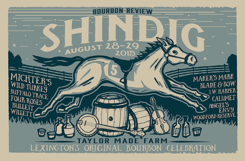 Bourbon Review Shindig 2015