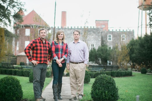 Wesley Murry, Marianne Barnes and Will Arvin | Photo from Castle & Key