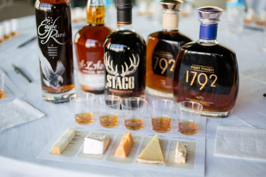 From Saturday's Bourbon and Cheese Pairing Session