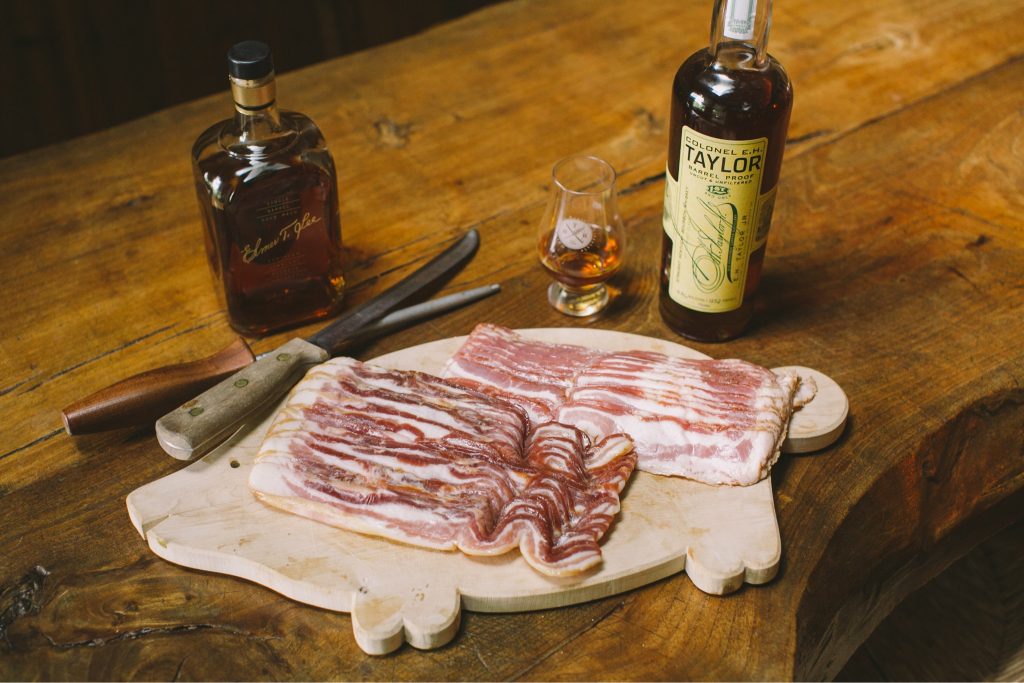 Bacon and Bourbon The Bourbon Review