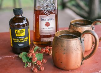 Cocktails at the Cabin