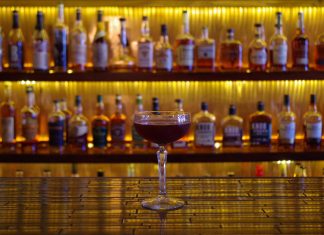 Match Cigar Bar’s “Perfect Manhattan”