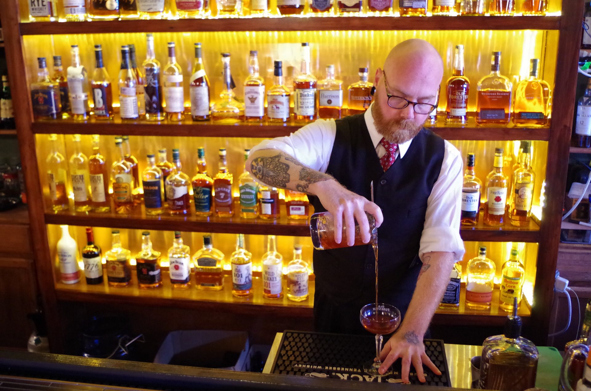 Match Cigar Bar’s “Perfect Manhattan” The Bourbon Review