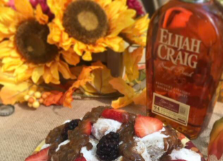 Bourbon Pecan Praline Sauce