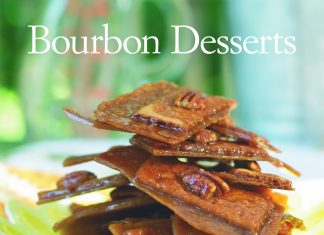 Bourbon Desserts’ Light Chocolate Layer Cake with Bourbon Cream Cheese Frosting