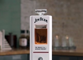 Jim Beam’s Smart Bourbon Decanter Delivers Snark with Every Shot