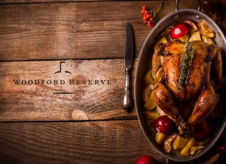 Woodford Reserve to Host Holiday Lunch and Dinner Events