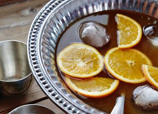 Charleston Brown Water Society Punch