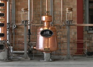 Distilling Commences at the Historic James E. Pepper Distillery in Lexington, Kentucky