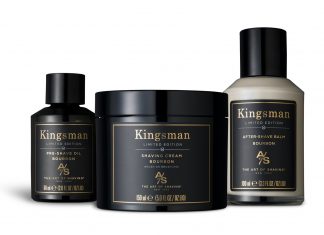 The Art of Shaving Releases a Bourbon-Inspired Shave Collection in Collaboration with the Movie Kingsman: The Golden Circle