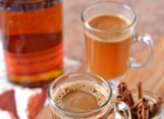Hot Buttered Bourbon Cider