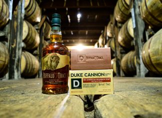Buffalo Trace and Duke Cannon’s Bourbon Soap Collaboration!
