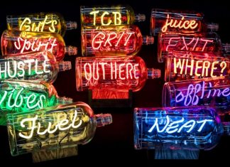 Bulleit Expands Frontier Works Neon Project