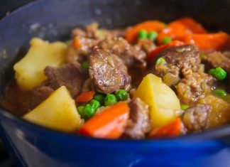 Survive Your Snow Day With Bourbon, Beer, and Beef Stew