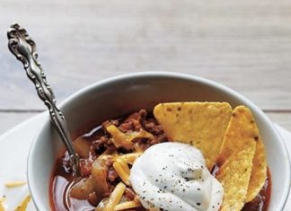 Woodford Reserve Bourbon Chili