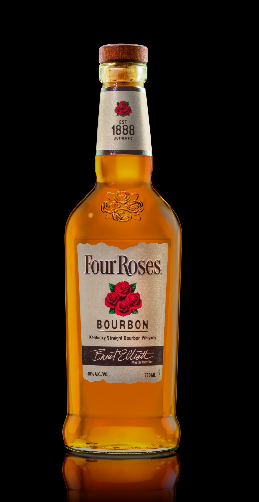 Four Roses Bourbon Gets New Look The Bourbon Review