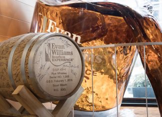 Evan Williams Bourbon Experience Reaches 1,000th Barrel Milestone