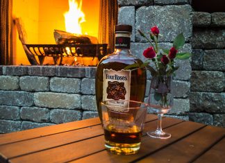 Four Roses Flower Hour Raises $5000 for American Heart Association
