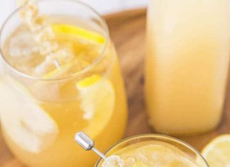 Ginger & Pear Bourbon Cocktail