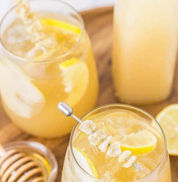 Ginger & Pear Bourbon Cocktail