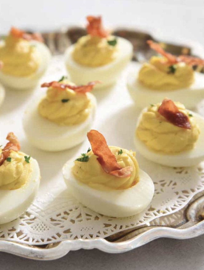 Traditional Deviled Eggs - Taste of the Frontier