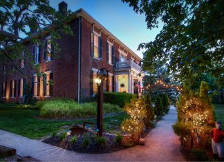 Todd Allen is the Host with the Most at Bourbon Manor in Bardstown, Kentucky