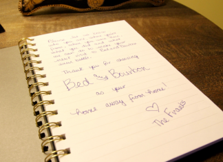 A chat with the founder of Bed & Bourbon