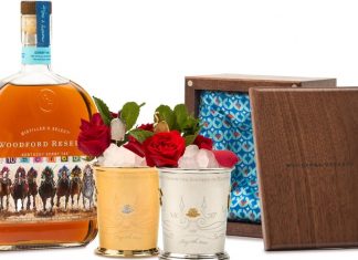 Woodford Reserve Celebrates the Best of Kentucky with the 2018 Kentucky Derby $1,000 Mint Julep Cup