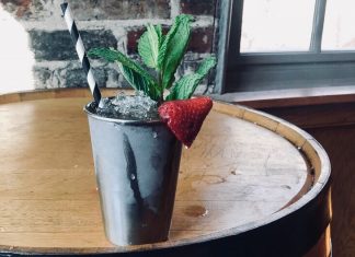 Maker’s 46 Strawberry Mint Julep