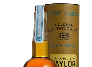Buffalo Trace Distillery Announces Second Release of Col. E.H. Taylor Jr. Four Grain Bourbon Whiskey