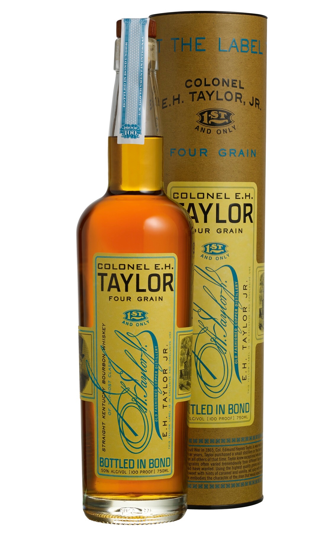 Buffalo Trace Distillery Announces Second Release Of Col E H Taylor 