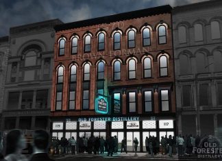 Old Forester Distilling Co. Returns to Whiskey Row this Summer