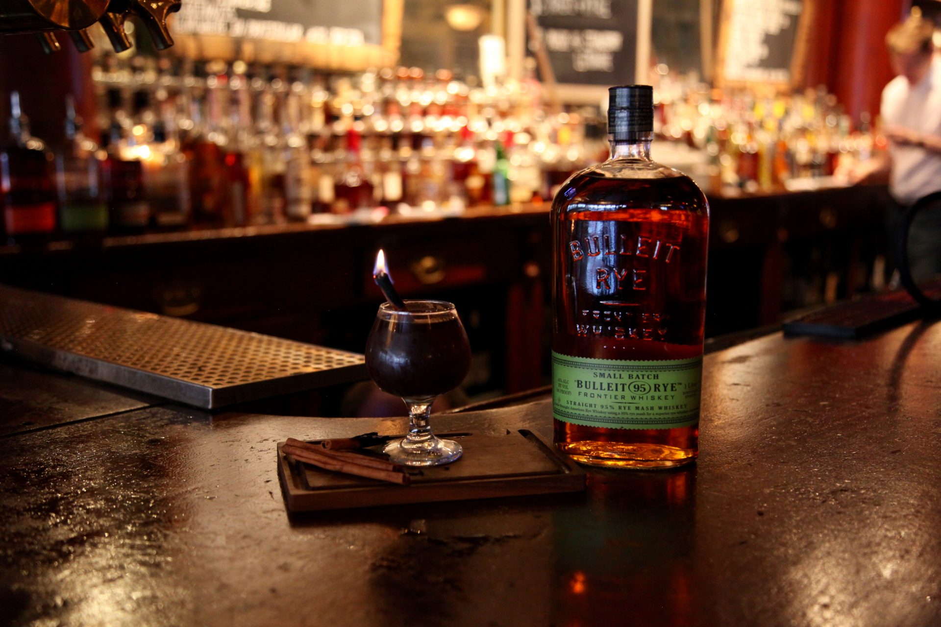 Burning Bourbon Four Smoked Cocktail Recipes That Will Have You