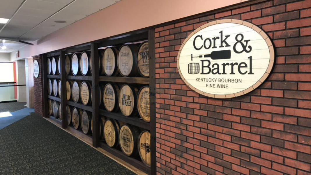 Souvenirs for the Bourbon Traveler Made Easy by Cork and Barrel at LEX