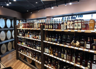 Souvenirs for the Bourbon Traveler Made Easy by Cork and Barrel at LEX