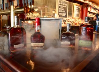 Burning Bourbon : Four Smoked Cocktail Recipes That Will Have You Playing With Fire
