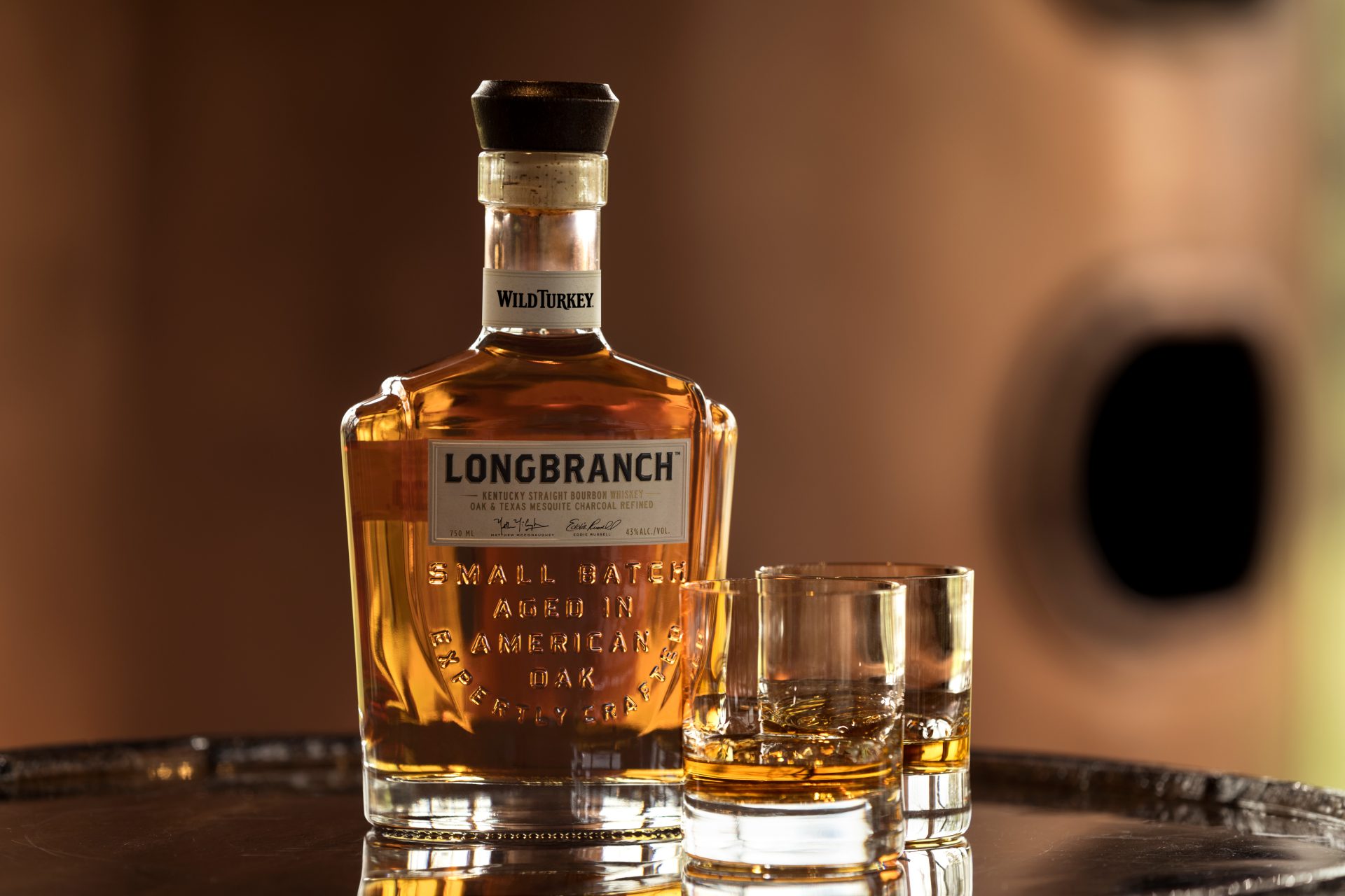 Wild Turkey And Matthew McConaughey Launch Longbranch Bourbon The 
