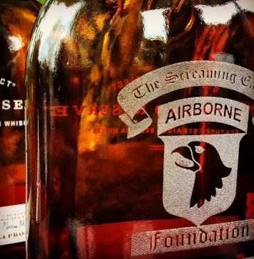 Visit Woodford Reserve Memorial Day Weekend for Special Engraved Bottles to Benefit The Screaming Eagle Foundation