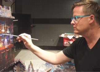 Michael Flohr at Maker’s Mark