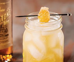 The Old Faithful Cocktail with Yellowstone Select