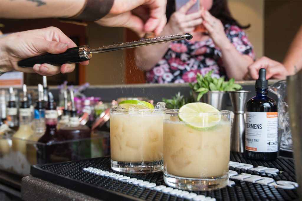 Evan Williams Bourbon Experience Opens New Cocktail Bar ON3 The