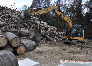 Cleanup at Barton 1792 is Underway after Warehouse Collapse