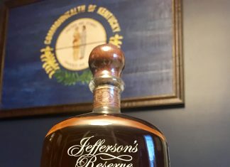 Jefferson’s Bourbon Twin Oak Custom Barrel Jefferson’s Twin Oak Custom Barrel