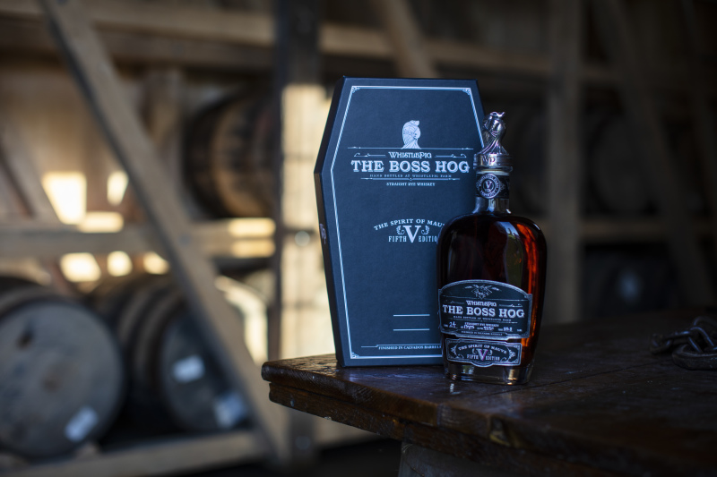 WhistlePig Boss Hog V: Spirit of Mauve