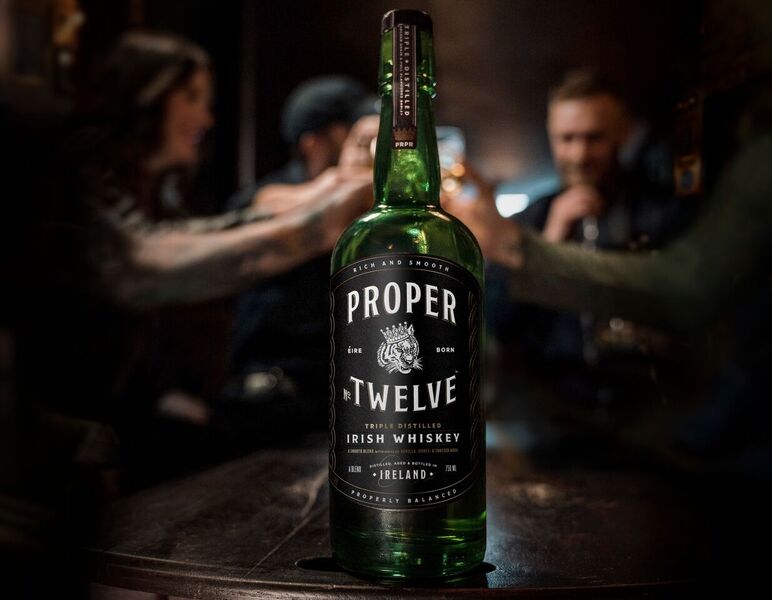 Proper No. 12 Irish Whiskey.