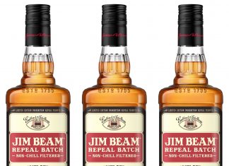 Jim Beam Announces Affordable, Non-Chill Filtered Repeal Batch Bourbon