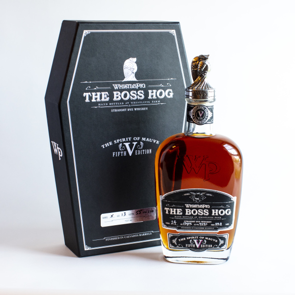 WhistlePig Boss Hog V: Spirit of Mauve