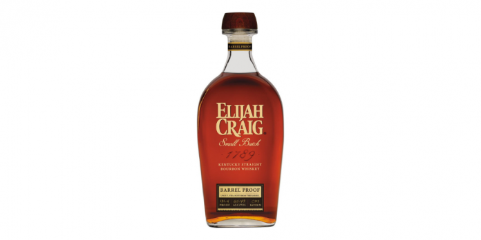 Elijah Craig Barrel Proof Bourbon Batch C918.